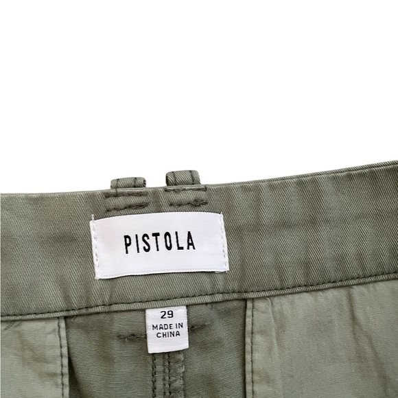 PISTOLA Addie High-Rise Cargo Pants Star NWOT - Picture 10 of 16